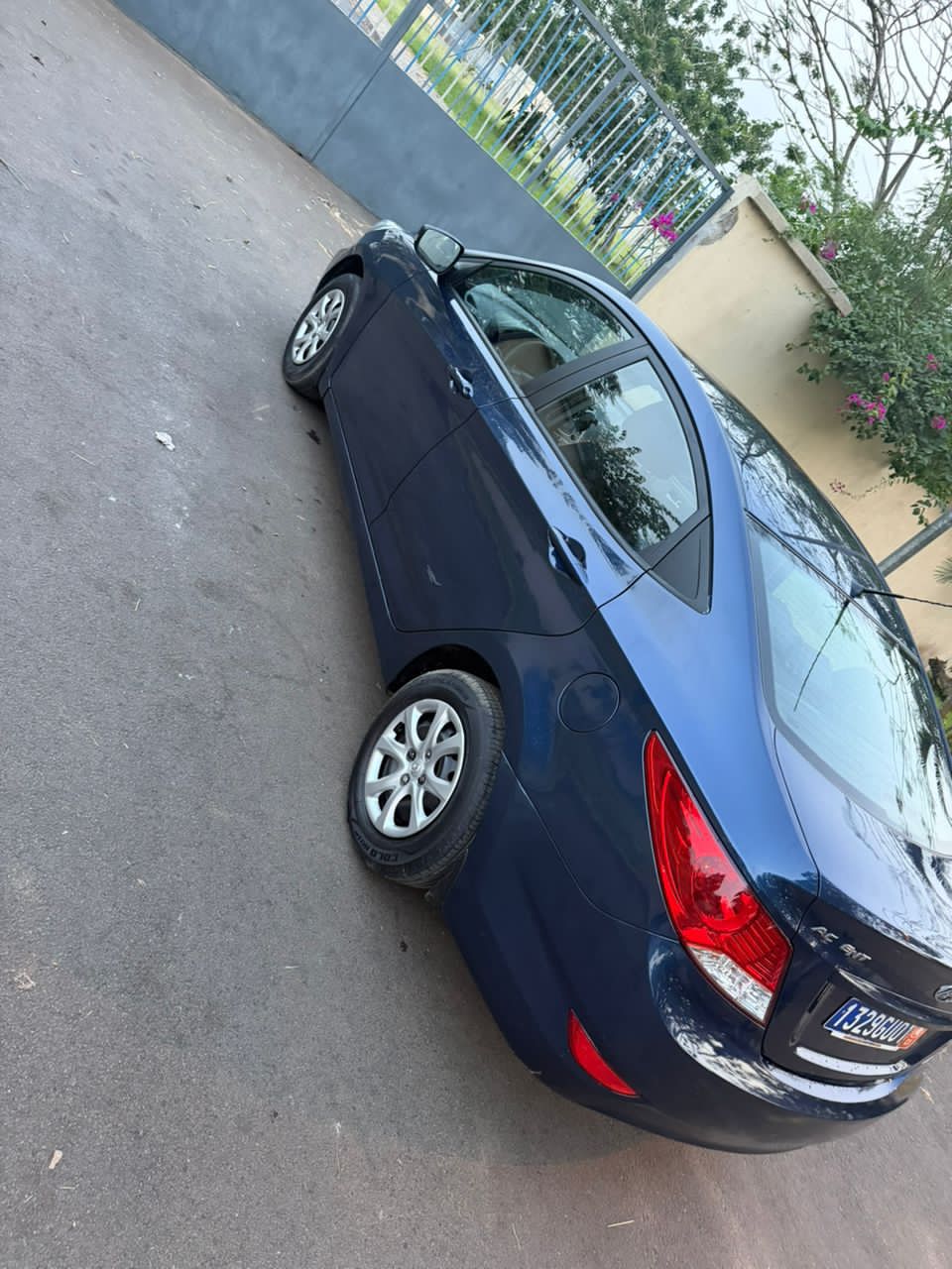 HYUNDAI ACCENT 2016
