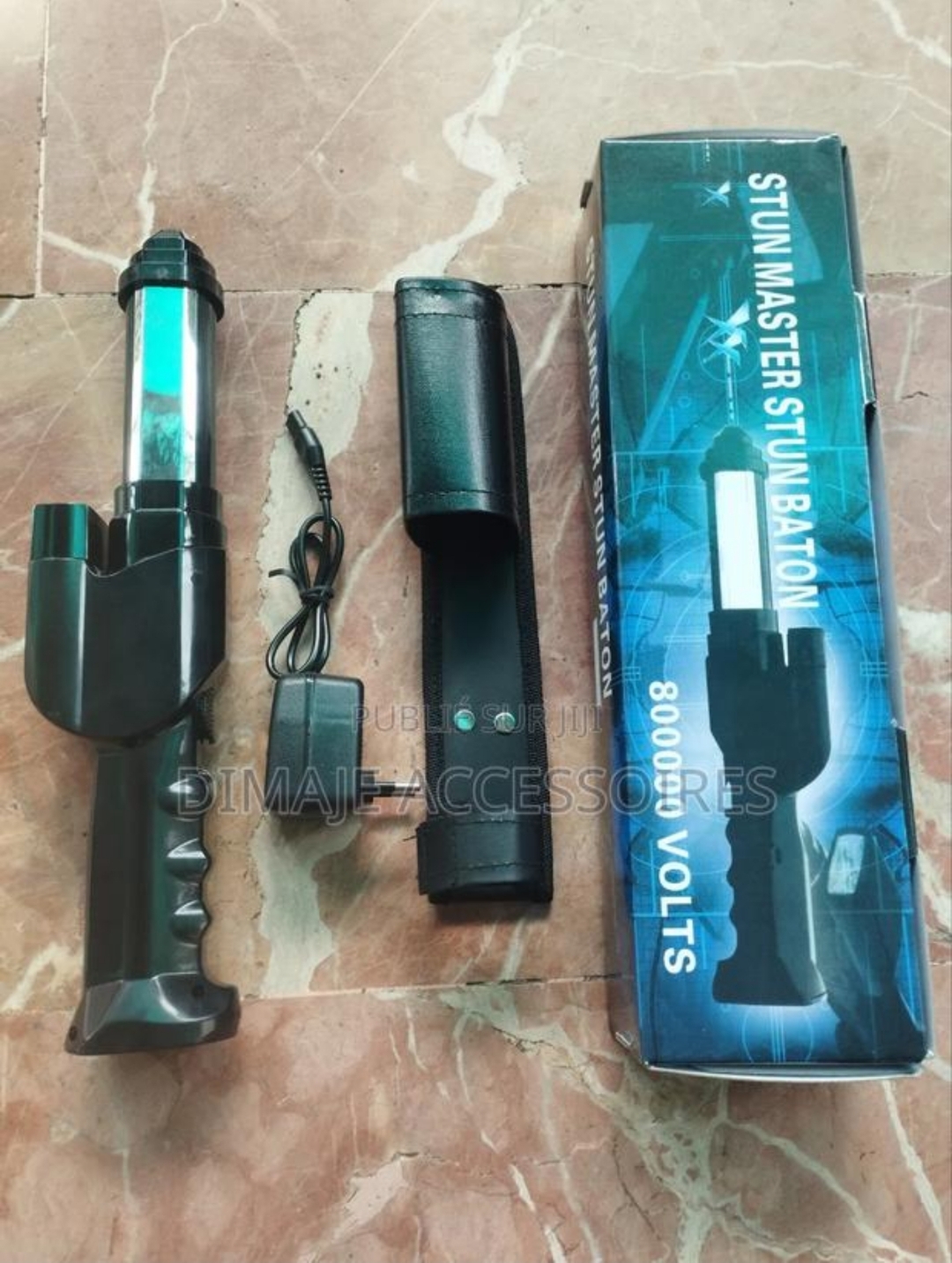 Taser Télescopique Automatique