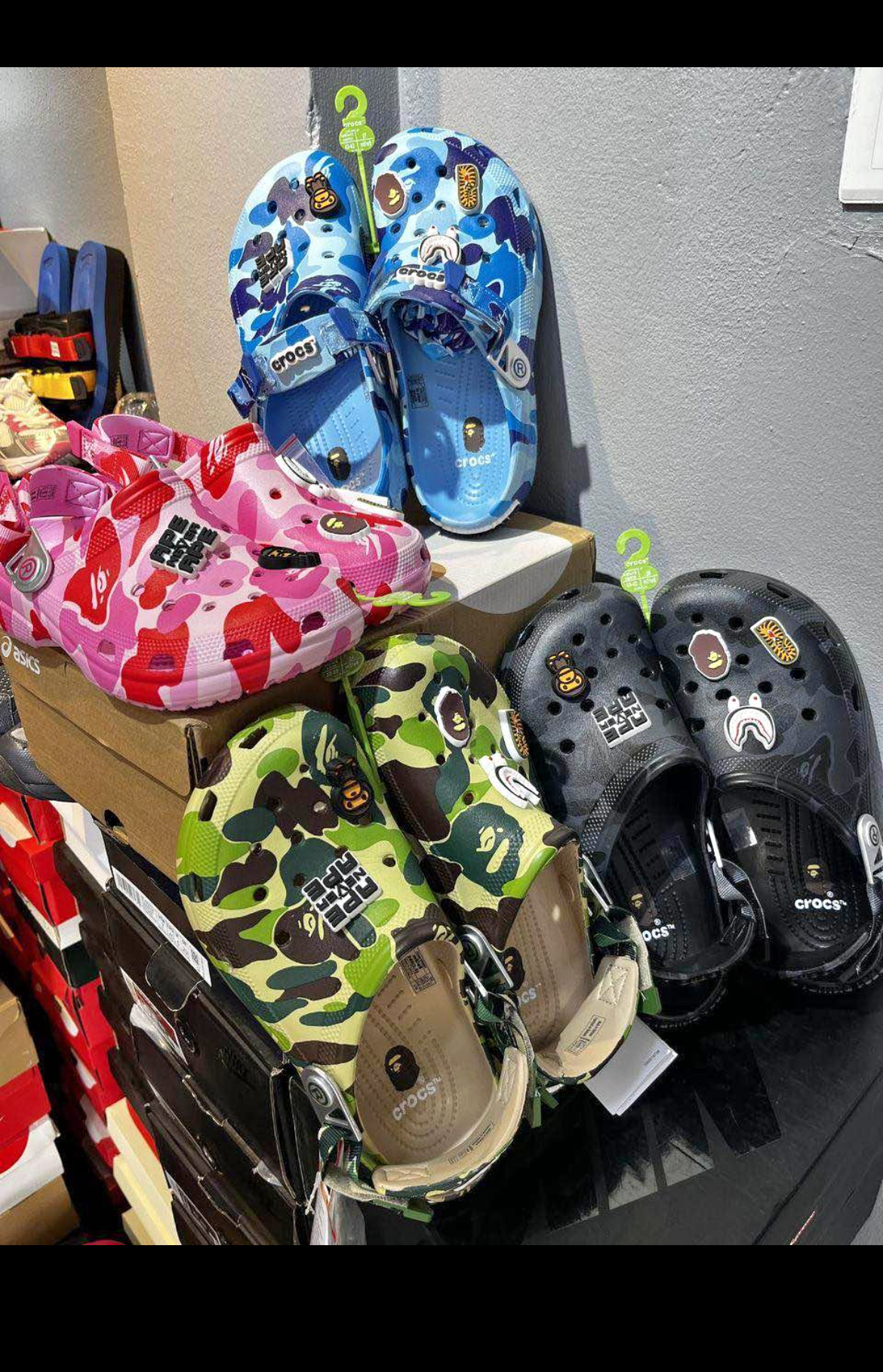 Crocs Bape