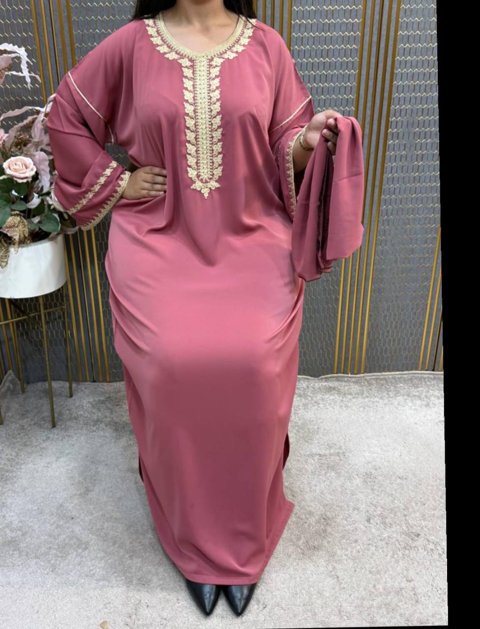 Boubou marocain femme