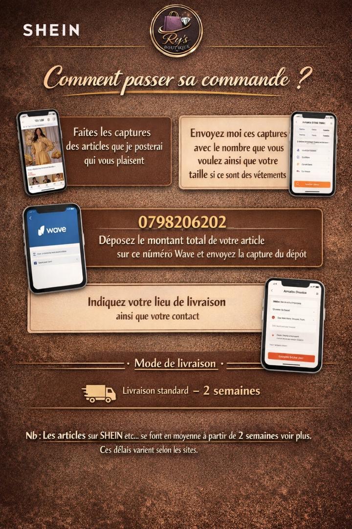 Méthode de paiement avec Ry’s boutique