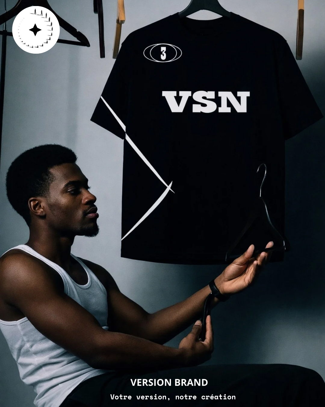 NOUVELLE COLLECTION •| VERSION BRAND