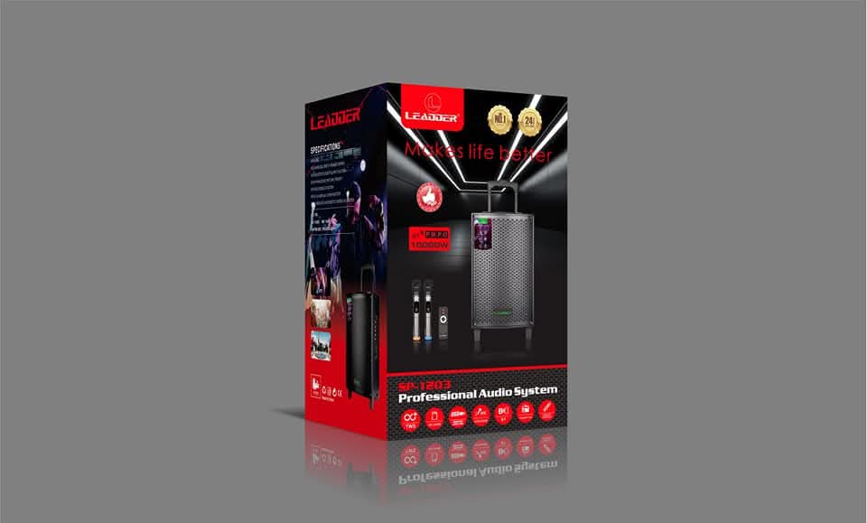 Haut-Parleur Bluetooth 60W