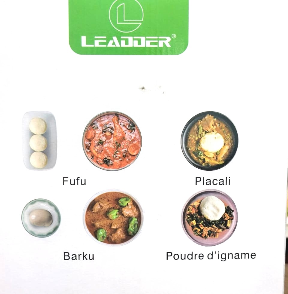 FOUTOUMIX 600W – Robot de Cuisine - 4L