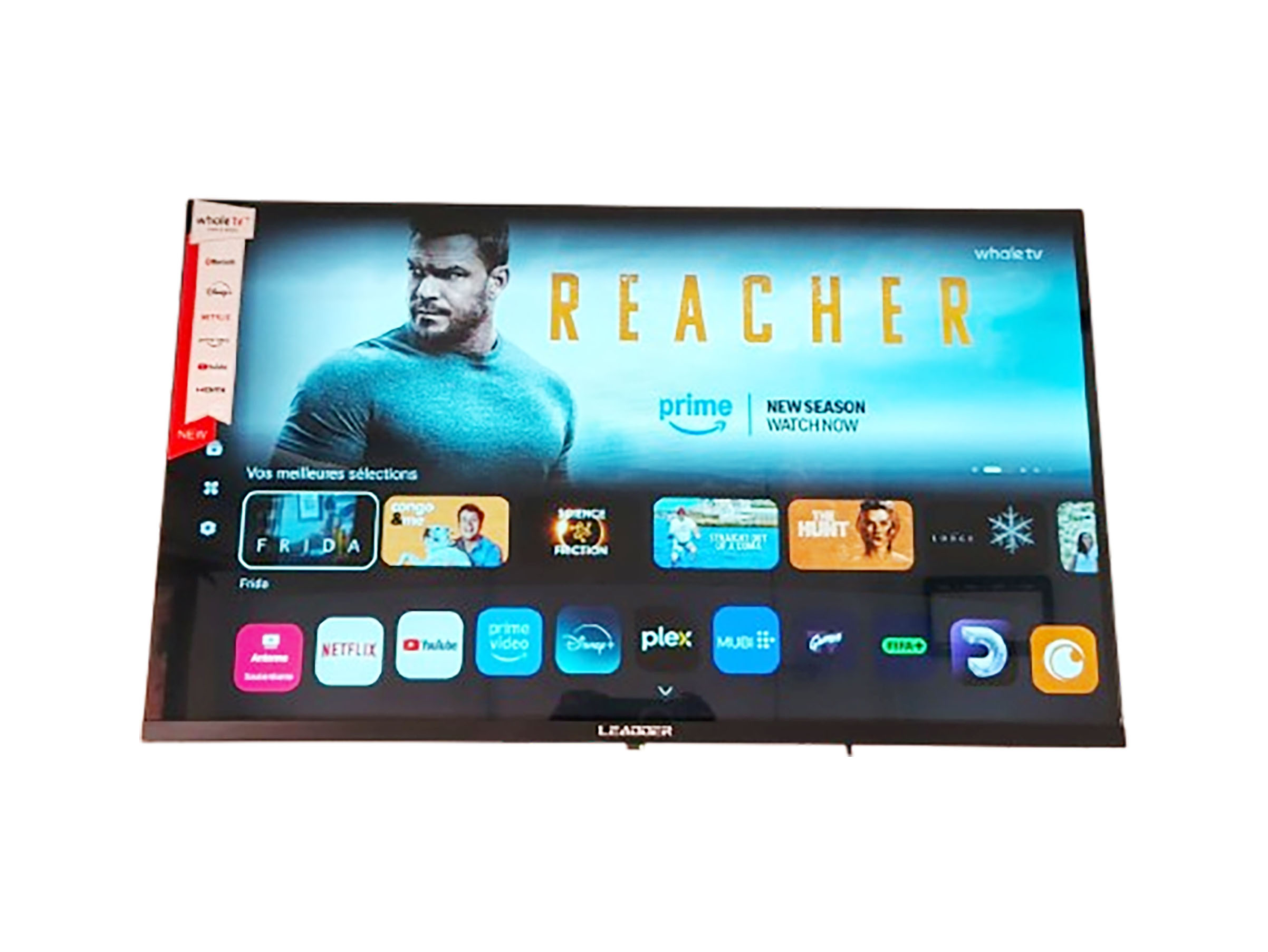 TV 32" Android 13 – LEADDER