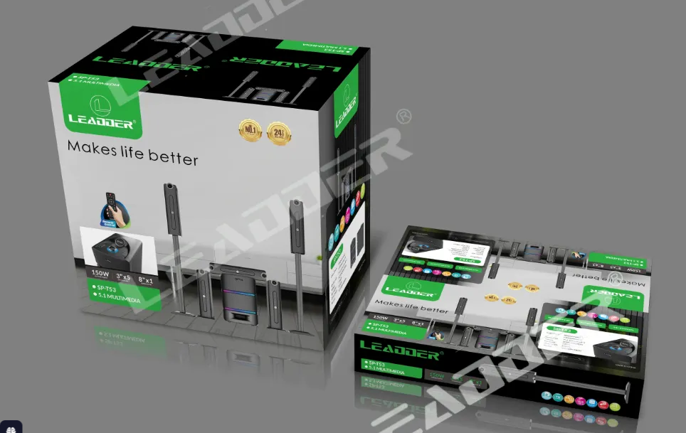 Home Cinéma 5.1 SP-T53 – 150W