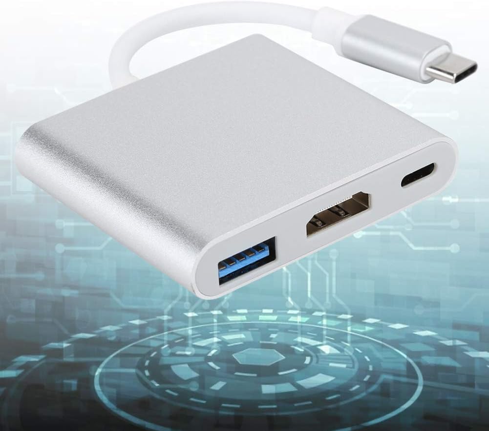 ADAPTATEUR USB 3.1 VERS USB-C – HDMI 4K