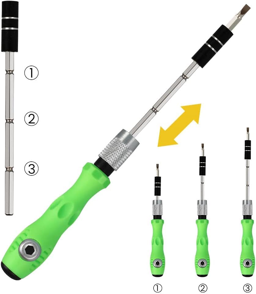 Kit de tournevis magnétique 32 en 1 – Vert