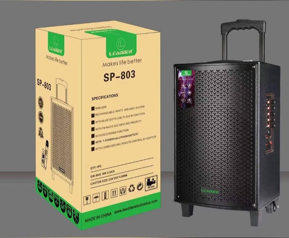 Bluetooth Speaker Leadder SP-803 -1 Micro - 40W