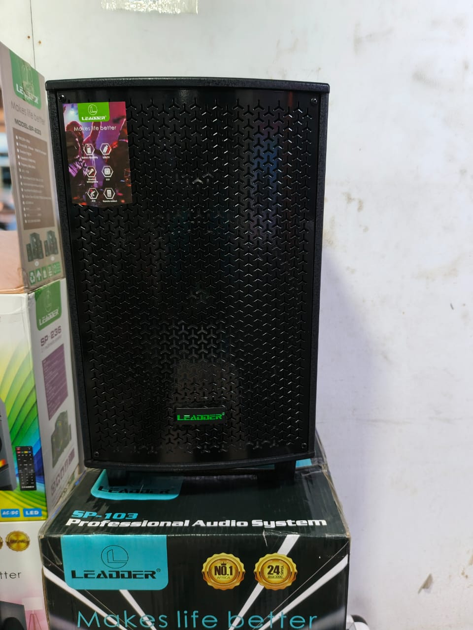 Bluetooth Speaker LEADDER SP-103 -2 Micros - 40W