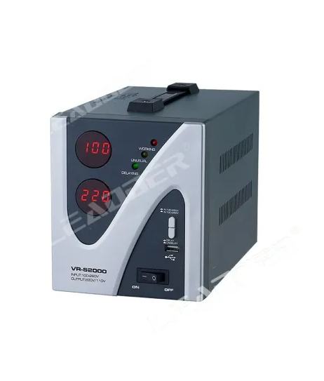 Régulateur de tension automatique 2000VA – LEADDER
