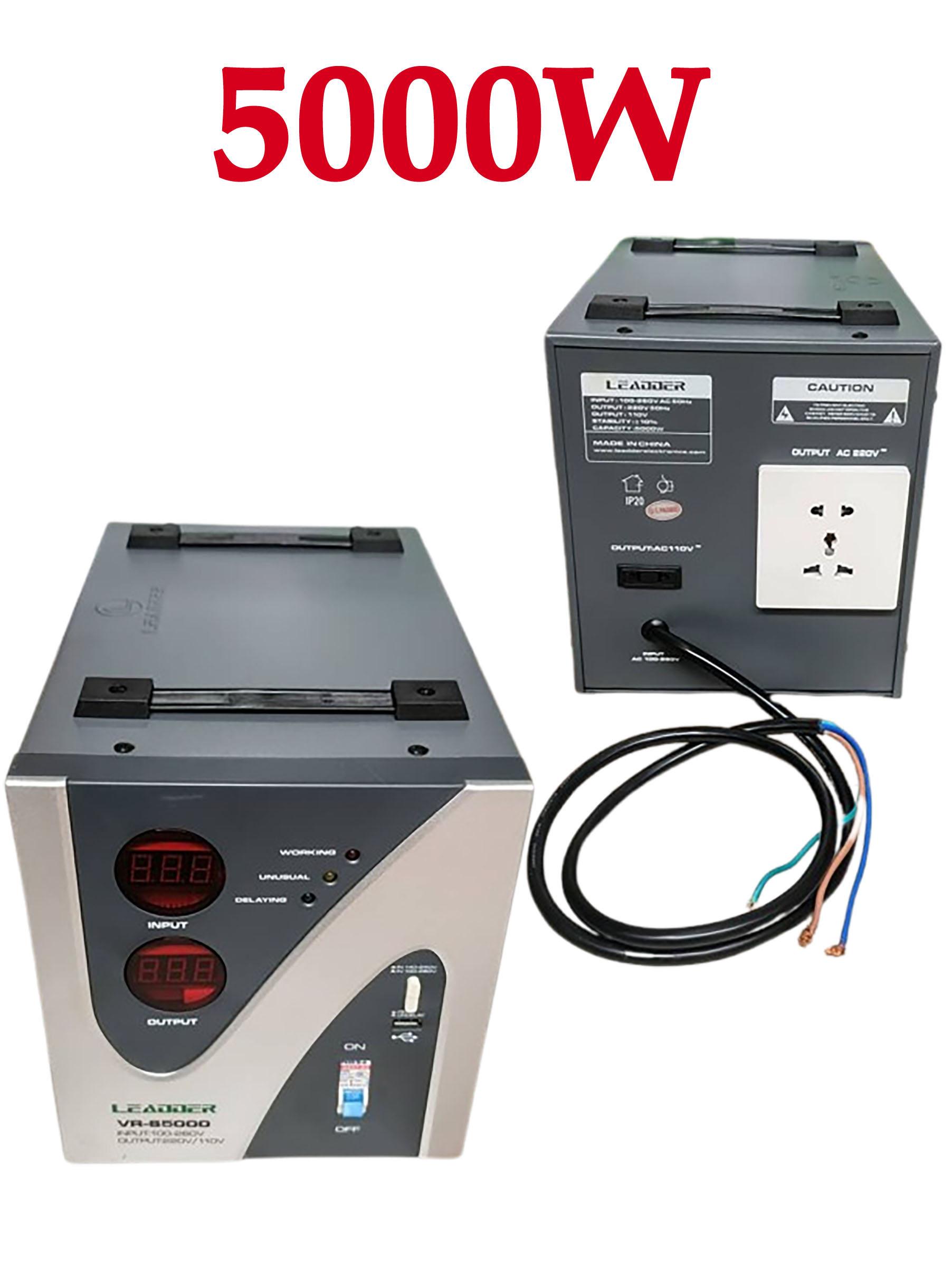 régulateur de tension automatique 5000VA