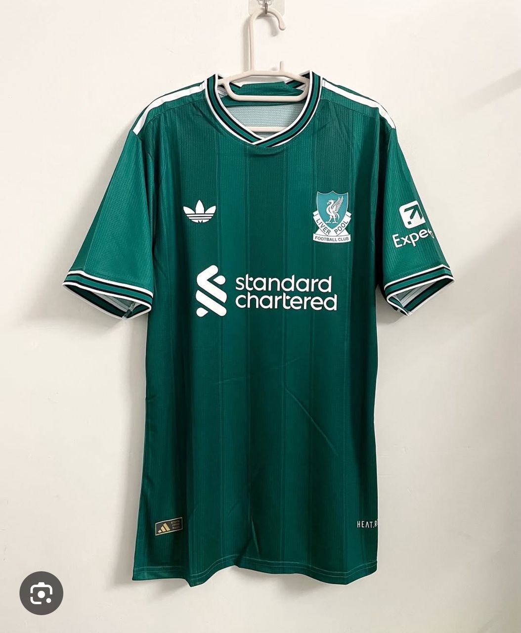 Maillot de Liverpool
