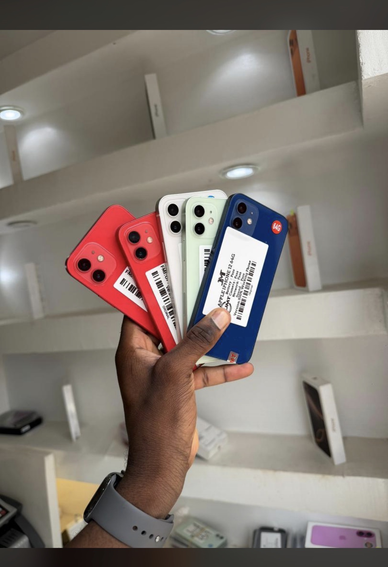 iPhone 12 casi neuf ✅?️