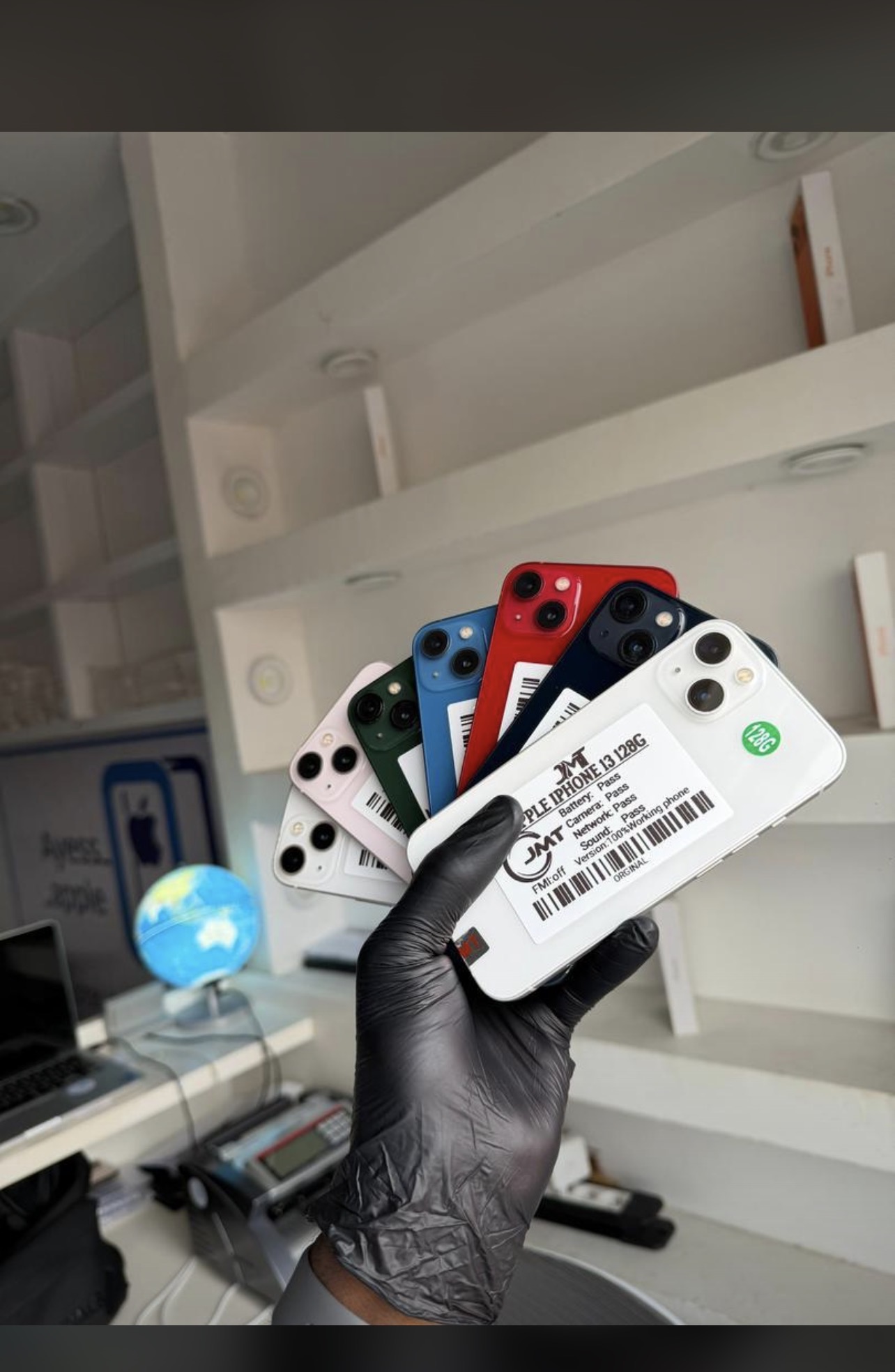 iPhone 13 simple casi neuf ✅????️