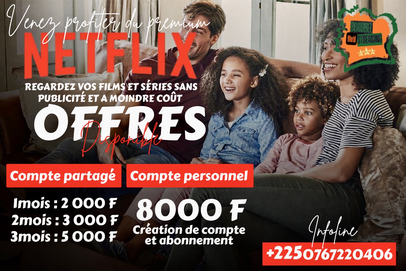 COMPTE NETFLIX????????